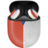 Czech Republic Flag Distressed Google Pixel Buds Skin